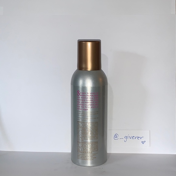 Hello Sugar Lemon Meringue Body Mousse ππ§ - Picture 3 of 9